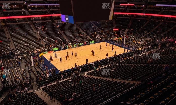 Ball Arena - Section 349 Seat View