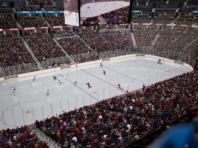 Official view from Section 349 at Ball Arena