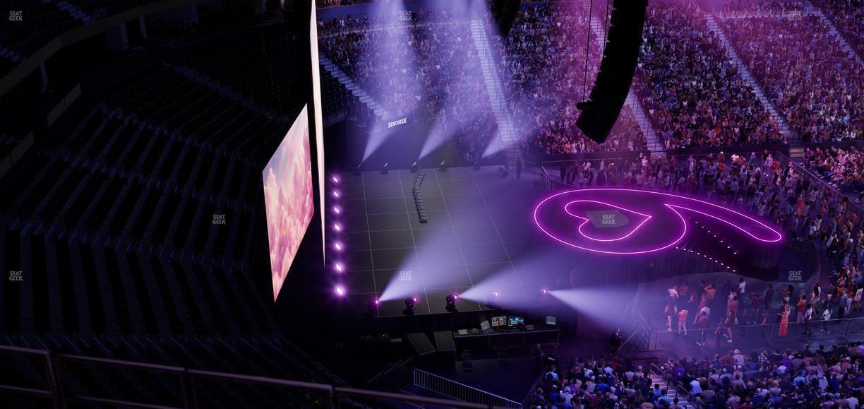 Ball Arena - Section 350 Seat View