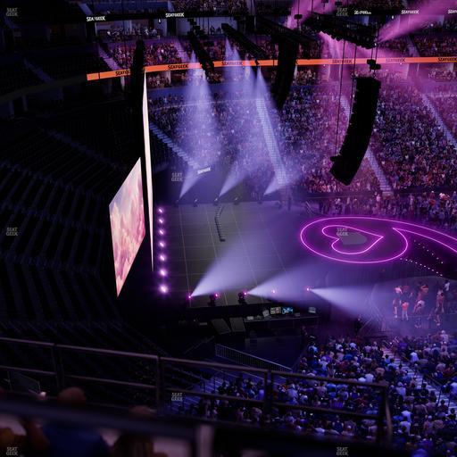 Ball Arena - Section 350 Seat View