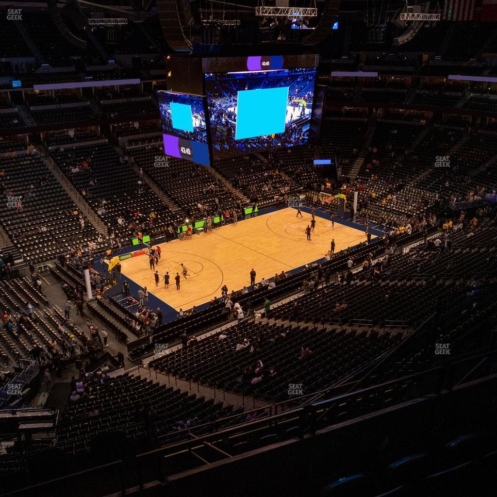 Ball Arena - Section 350 Seat View