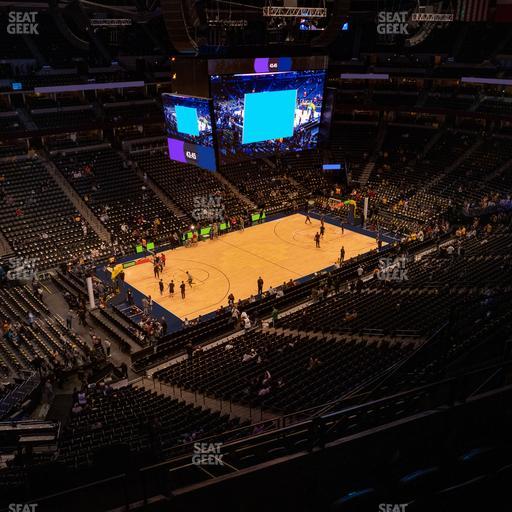 Ball Arena - Section 350 Seat View