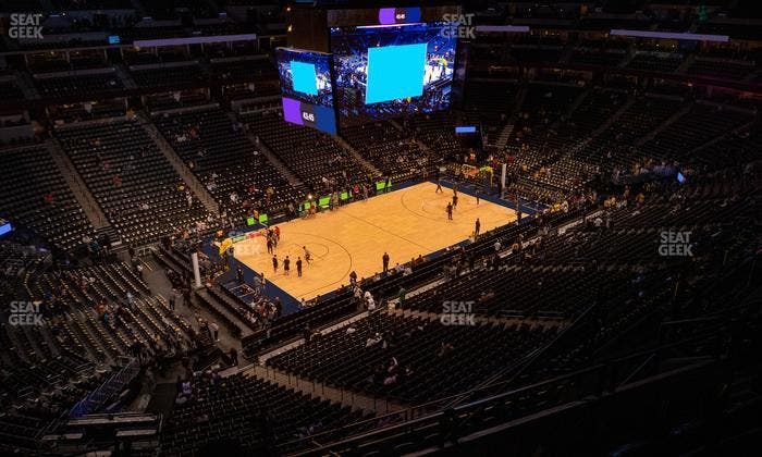 Ball Arena - Section 350 Seat View