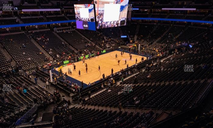 Ball Arena - Section 351 Seat View