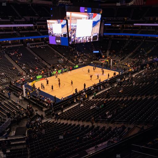 Ball Arena - Section 351 Seat View