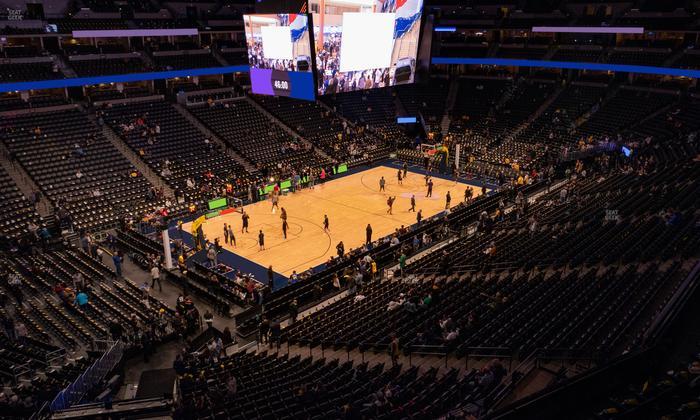 Ball Arena - Section 351 Seat View