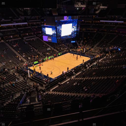 Ball Arena - Section 352 Seat View