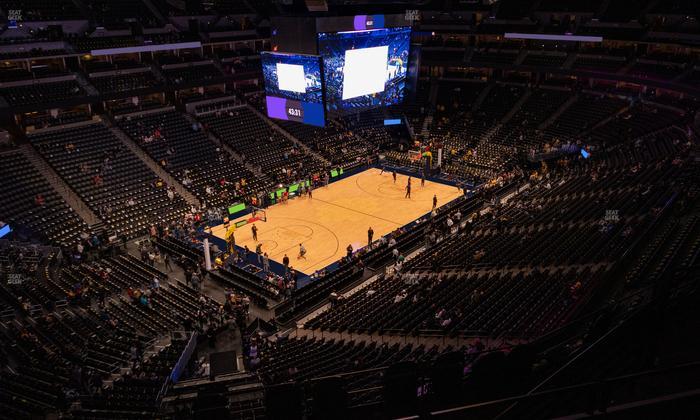 Ball Arena - Section 352 Seat View