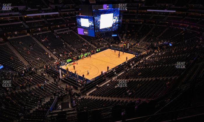 Ball Arena - Section 352 Seat View