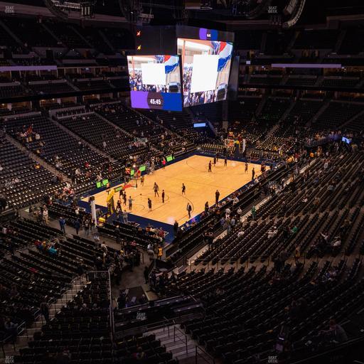 Ball Arena - Section 353 Seat View