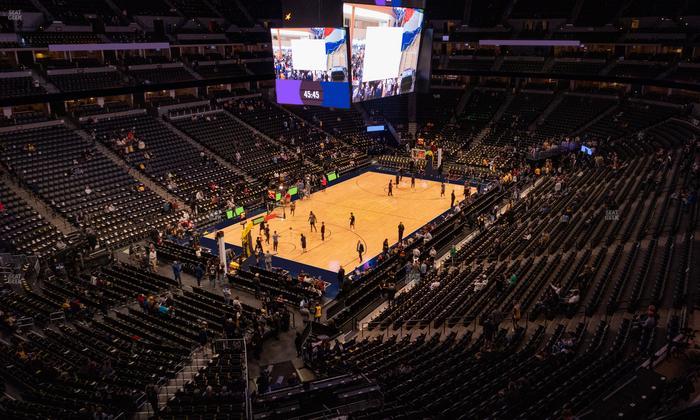 Ball Arena - Section 353 Seat View