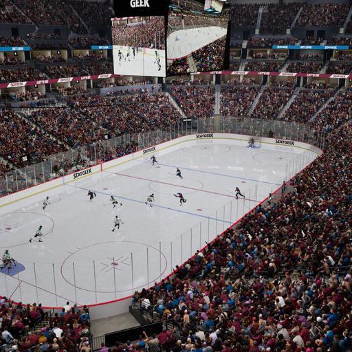 Ball Arena - Section 353 Seat View