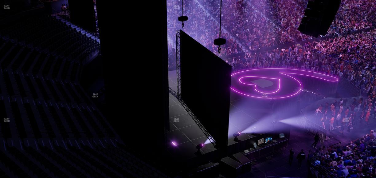 Ball Arena - Section 353 Seat View