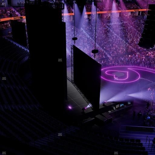 Ball Arena - Section 353 Seat View