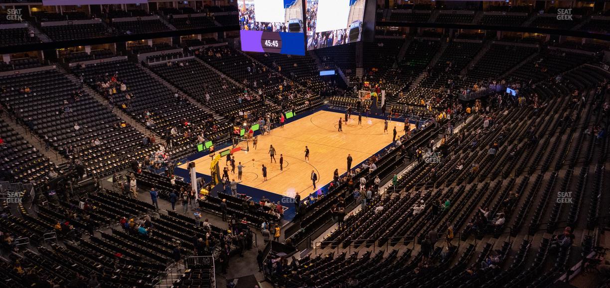 Ball Arena - Section 353 Seat View