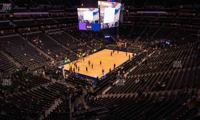 Ball Arena - Section 353 Seat View