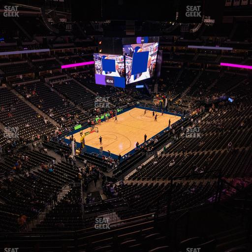 Ball Arena - Section 354 Seat View