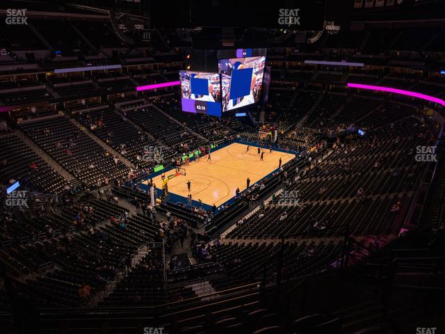 Ball Arena - Section 354 Seat View Ball Arena - Section 354 Seat View