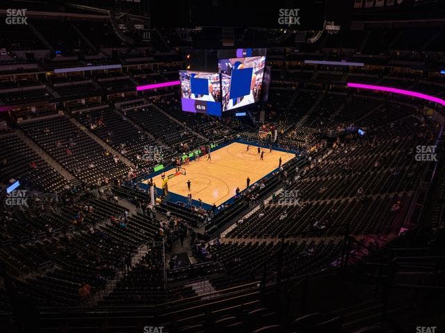 Ball Arena - Section 354 Seat View