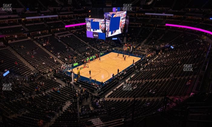 Ball Arena - Section 354 Seat View