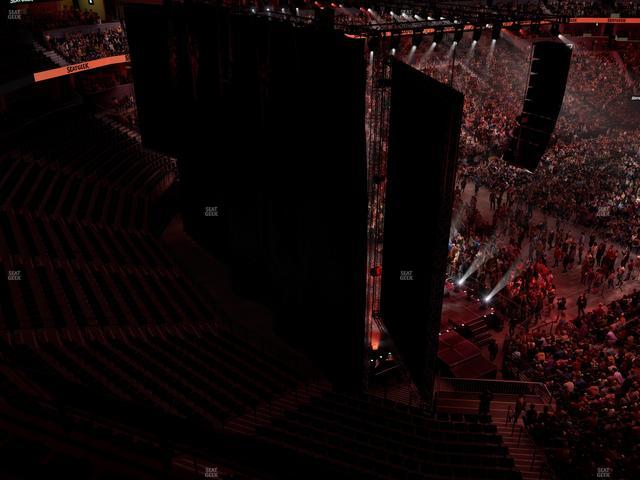 Official view from Section 354 at Ball Arena