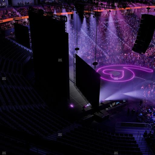 Ball Arena - Section 354 Seat View
