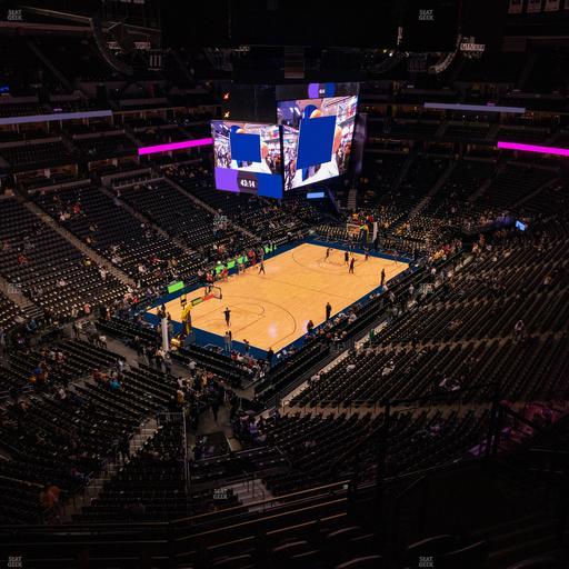 Ball Arena - Section 354 Seat View