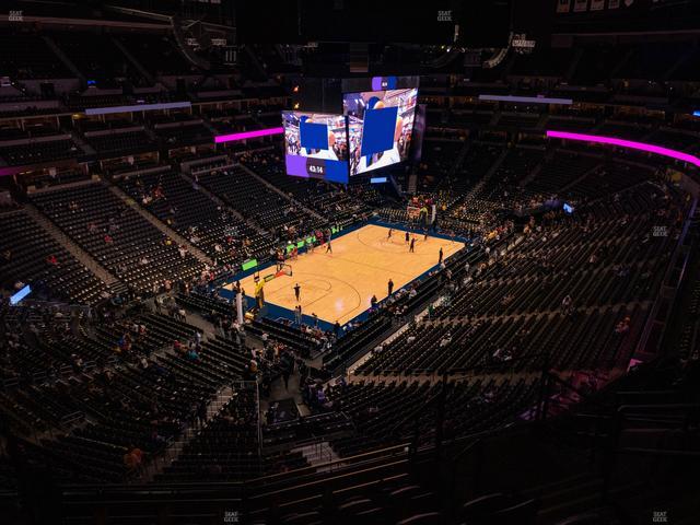 Ball Arena - Section 354 Seat View