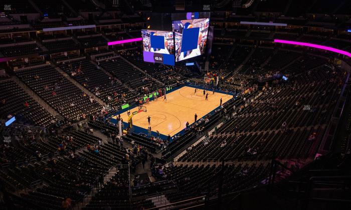 Ball Arena - Section 354 Seat View