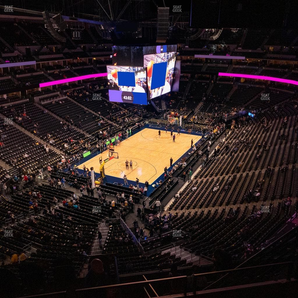 Ball Arena - Section 356 Seat View