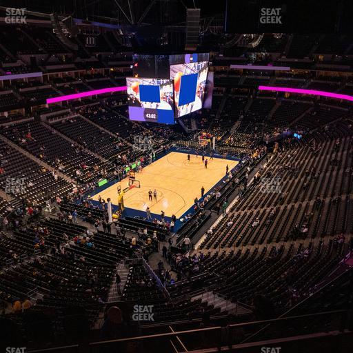 Ball Arena - Section 356 Seat View