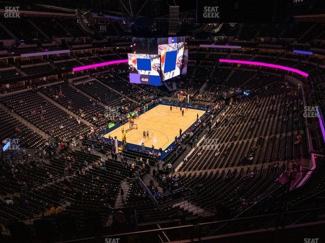 Ball Arena - Section 356 Seat View