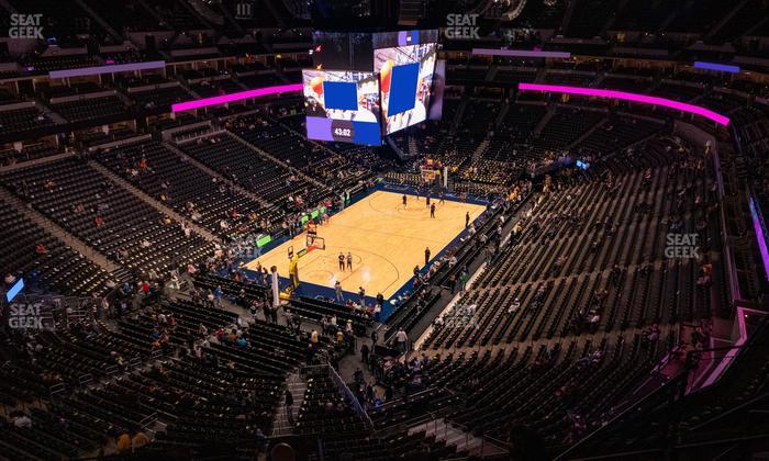 Ball Arena - Section 356 Seat View