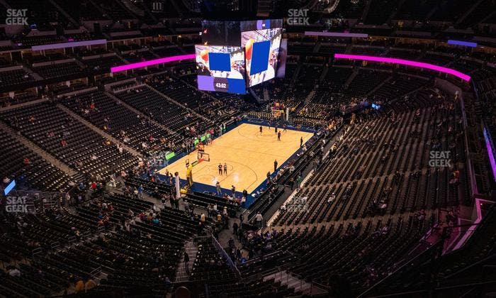 Ball Arena - Section 356 Seat View