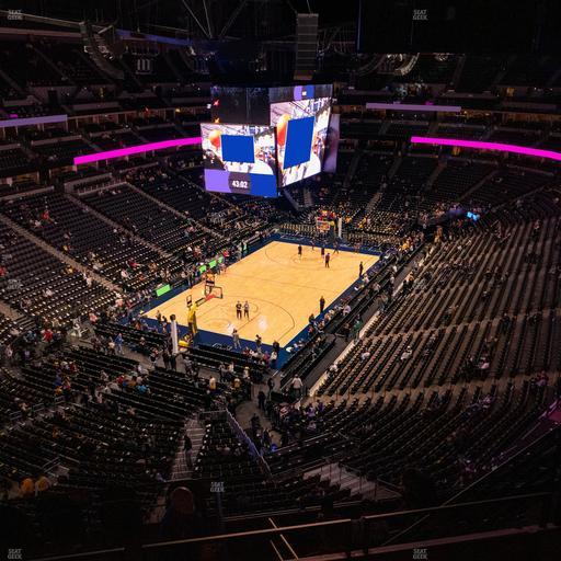 Ball Arena - Section 356 Seat View