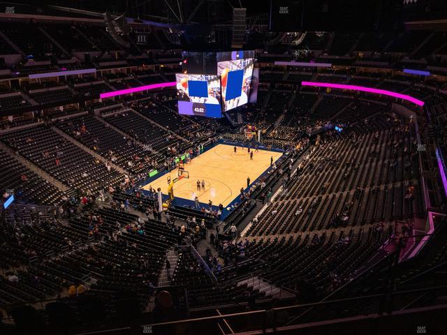 Ball Arena - Section 356 Seat View