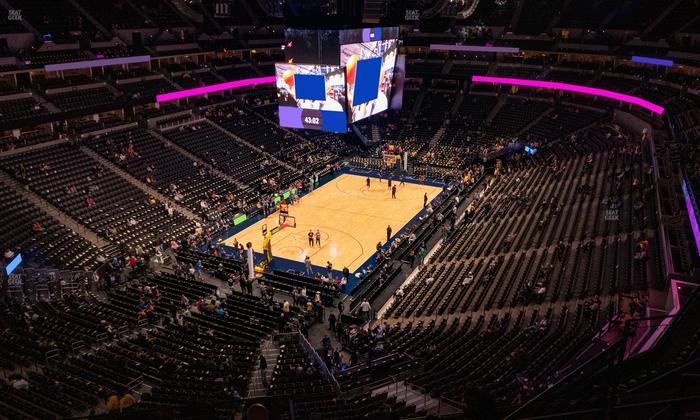 Ball Arena - Section 356 Seat View