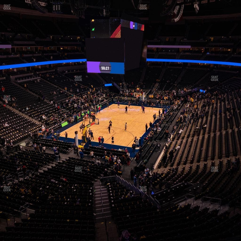 Ball Arena - Section 357 Seat View