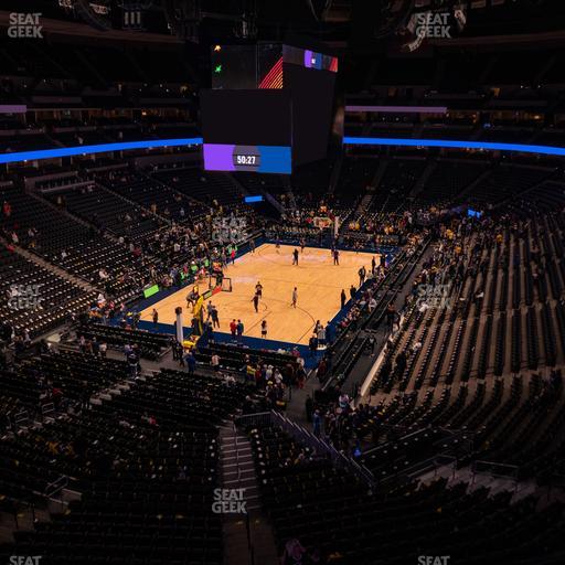 Ball Arena - Section 357 Seat View