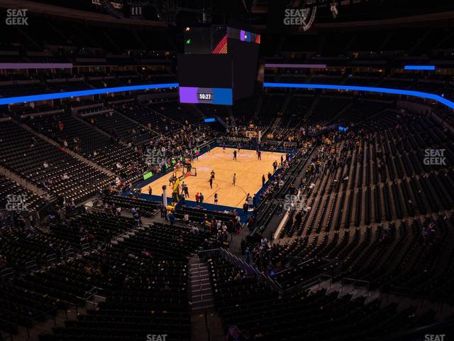 Ball Arena - Section 357 Seat View Ball Arena - Section 357 Seat View