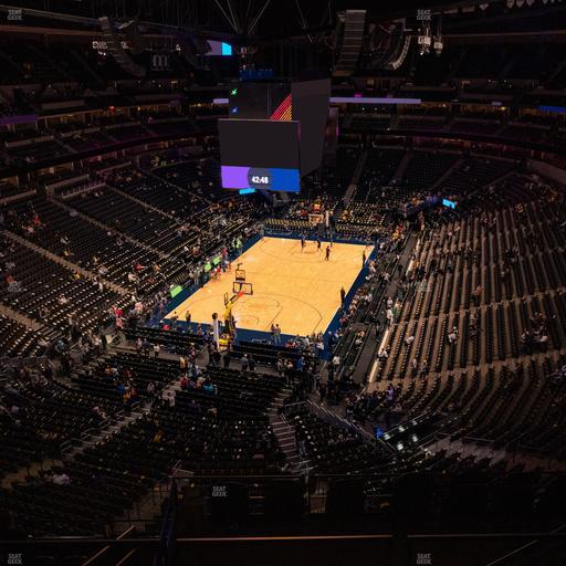 Ball Arena - Section 358 Seat View