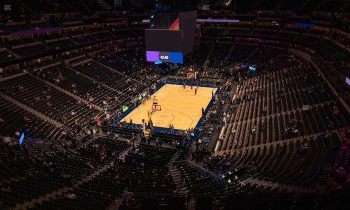 Ball Arena - Section 358 Seat View