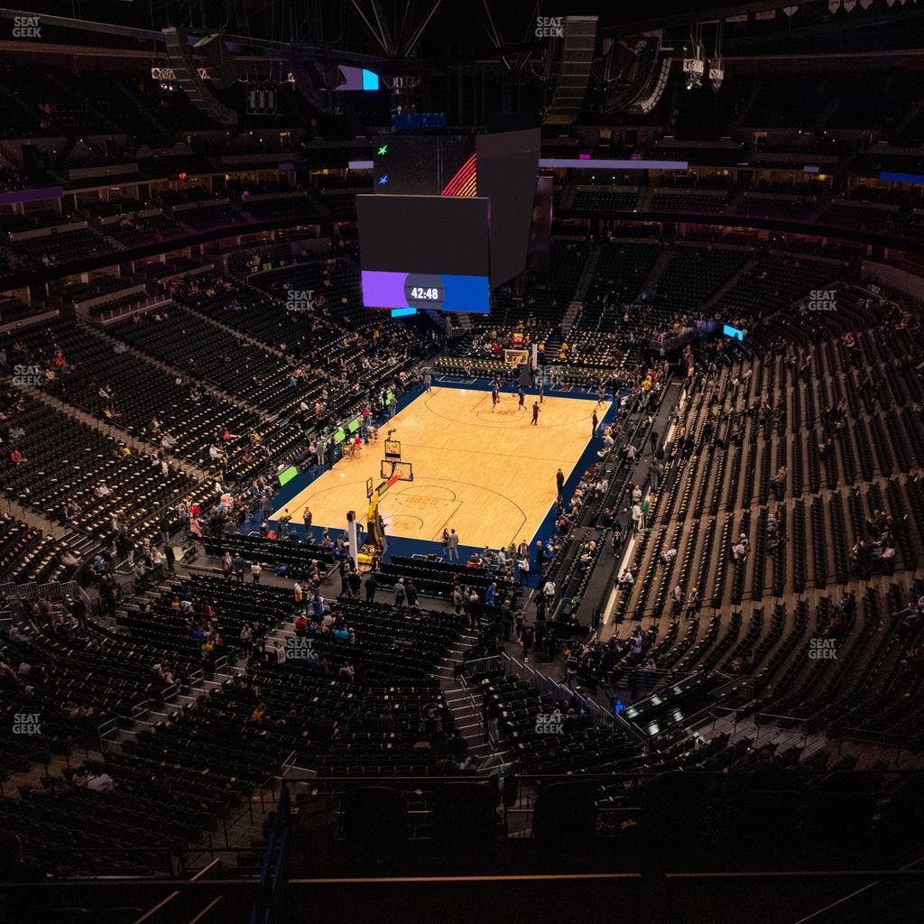Ball Arena - Section 358 Seat View