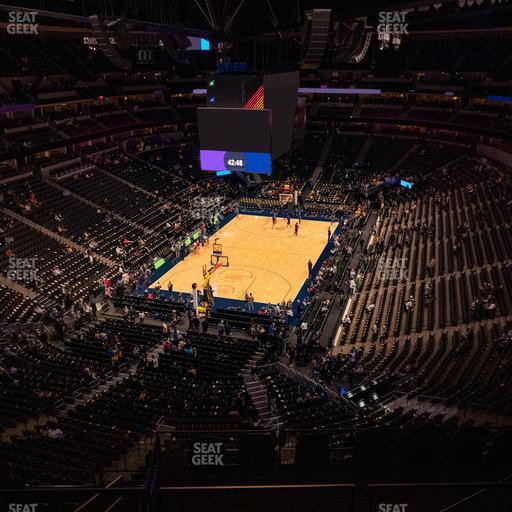 Ball Arena - Section 358 Seat View