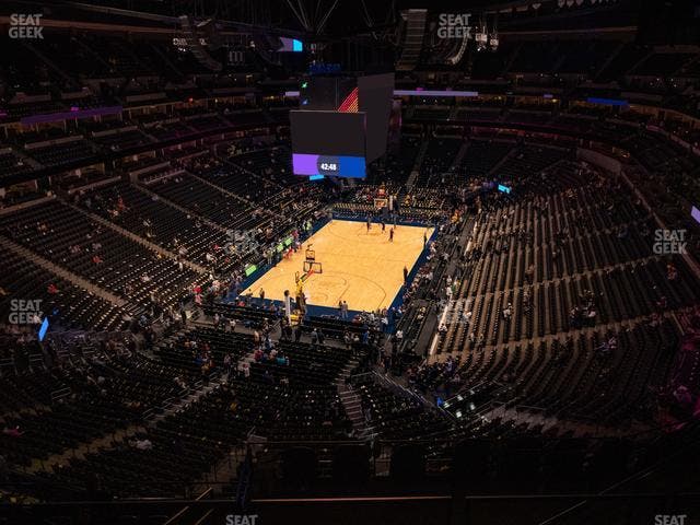 Ball Arena - Section 358 Seat View