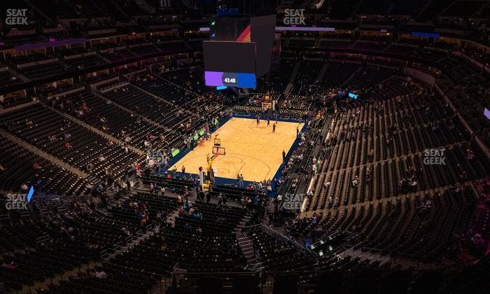 Ball Arena - Section 358 Seat View