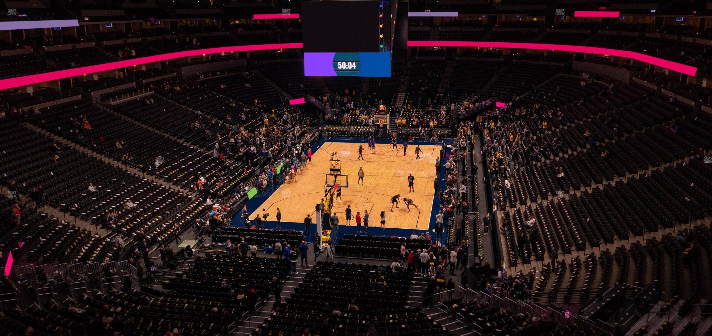 Ball Arena - Section 359 Seat View