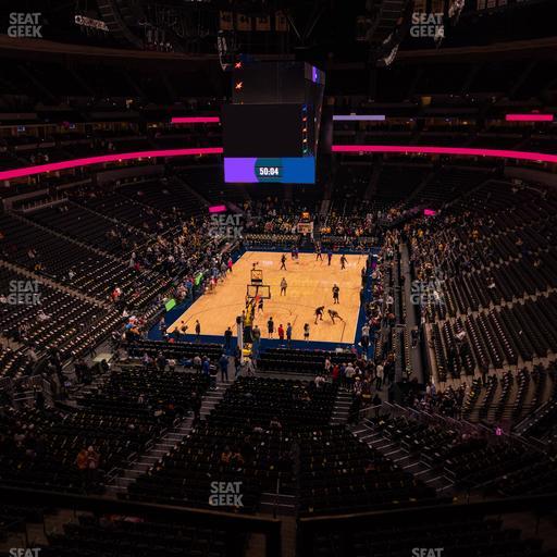 Ball Arena - Section 359 Seat View