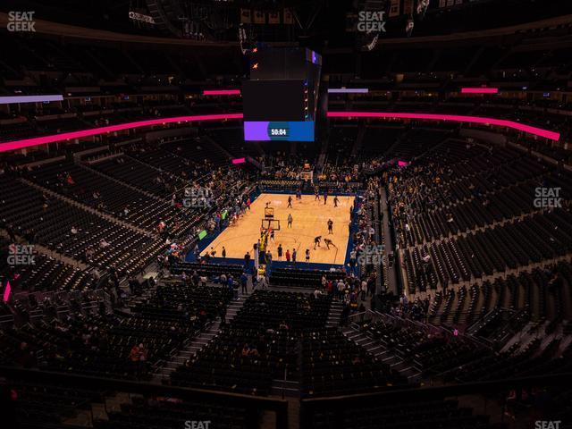 Ball Arena - Section 359 Seat View Ball Arena - Section 359 Seat View