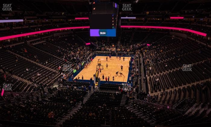 Ball Arena - Section 359 Seat View